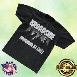 kenny Thriller Records Merch Broadside I Think They Know Black Tee1
