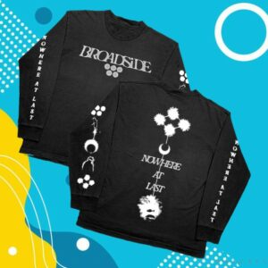 kenny Thriller Records Merch Broadside Nowhere At Last Black Long Sleeve0