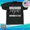 kenny Thriller Records Merch Shop Broadside I Think They Know Black Tee