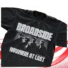 kenny Thriller Records Merch Shop Broadside I Think They Know Black Teee