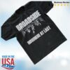 kenny Thriller Records Merch Shop Broadside I Think They Know Black Tees