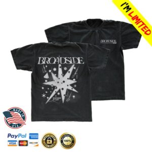 kenny Thriller Records Merch Store Broadside Big Bang Black Shirt