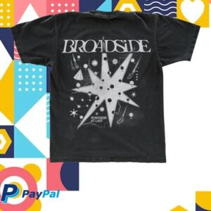 kenny Thriller Records Merch Store Broadside Big Bang Black Shirts