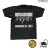 kenny Thriller Records Merch Store Broadside I Think They Know Black Shirt