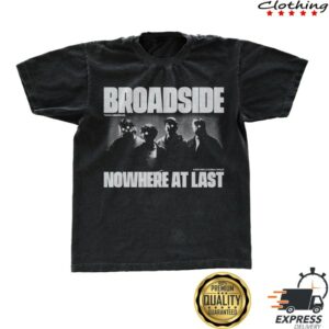 kenny Thriller Records Merch Store Broadside I Think They Know Black Shirt