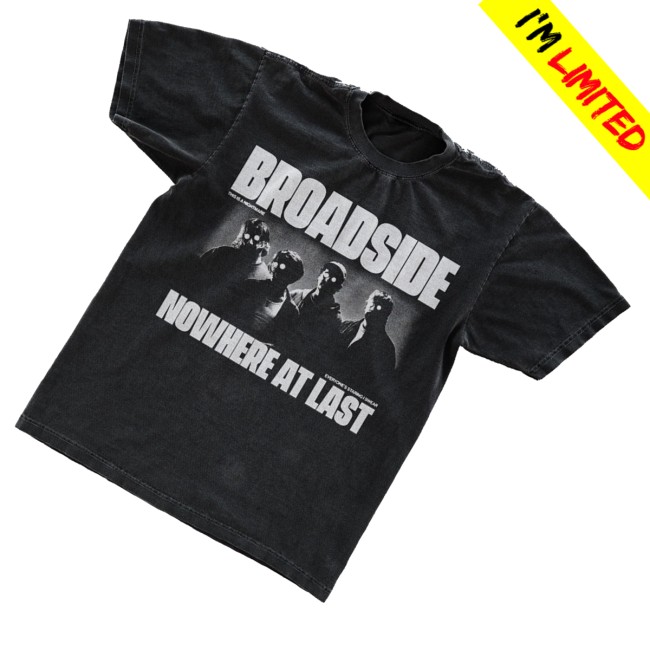 kenny Thriller Records Merch Store Broadside I Think They Know Black Shirts kenny Thriller Records Merch Store Broadside I Think They Know Black Shirts