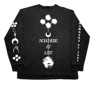 kenny Thriller Records Merch Store Broadside Nowhere At Last Black Long Sleeves