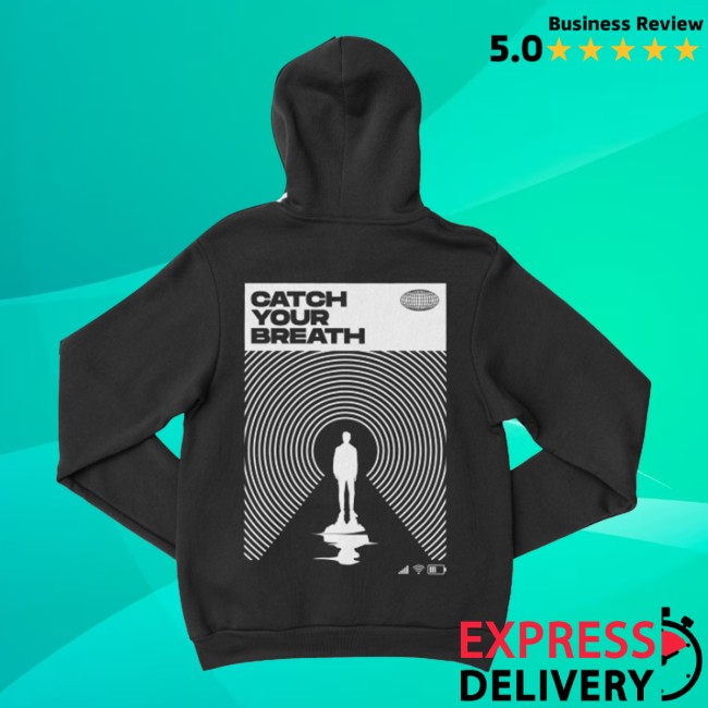 Thriller Records Shop Merch Catch Your Breath Signal Black Pullover 3 Thriller Records Shop Merch Catch Your Breath Signal Black Pullover