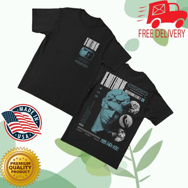 Thriller Records Shop Merch If Not For Me Statue Shirt Black 3 Thriller Records Shop Merch If Not For Me Statue Shirt Black