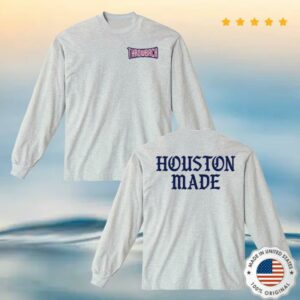 kenny Throwback City Merch Shop Store Bball Houston Made Long Sleeve Tee kenny Throwback City Merch Shop Store Bball Houston Made Long Sleeve Tee