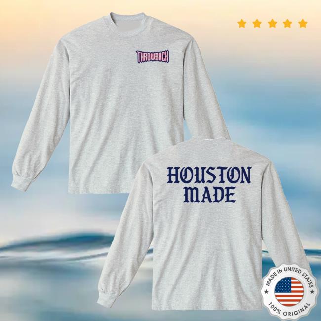 kenny Throwback City Merch Shop Store Bball Houston Made Long Sleeve Tee kenny Throwback City Merch Shop Store Bball Houston Made Long Sleeve Tee