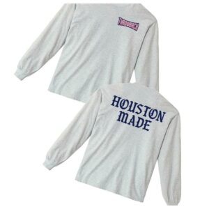 kenny Throwback City Merch Shop Store Bball Houston Made Long Sleeve Teer kenny Throwback City Merch Shop Store Bball Houston Made Long Sleeve Teer