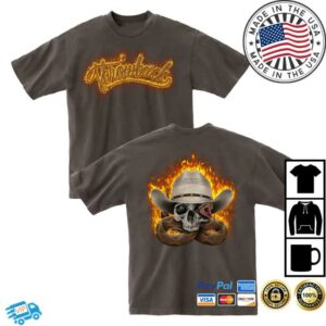 kenny Throwback City Merch Shop Store Fire Cowboy Tee