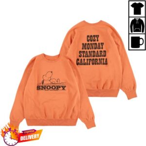 kenny Time After Time Merch Store Snoopy Sd Cozy Monday Crew Sweat