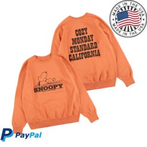 kenny Time After Time Merch Store Snoopy Sd Cozy Monday Crew Sweata