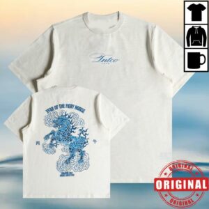 kenny Tntco Merch Shop Porcelain Horse Tee White