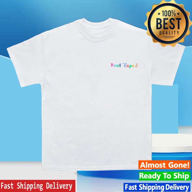 Tom Misch Merch Beat Tape 2 Painting Tee 5 Tom Misch Merch Beat Tape 2 Painting Tee