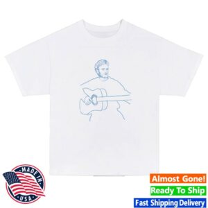 Tom Misch Merch Full Circle Drawing T-Shirt