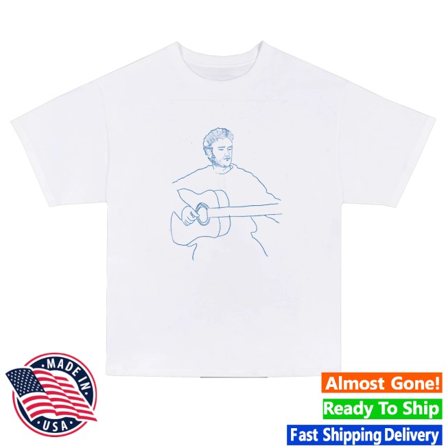 Tom Misch Merch Full Circle Drawing T-Shirt 2 Tom Misch Merch Full Circle Drawing T-Shirt