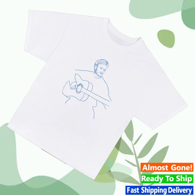 Tom Misch Merch Full Circle Drawing T-Shirt 3 Tom Misch Merch Full Circle Drawing T-Shirt
