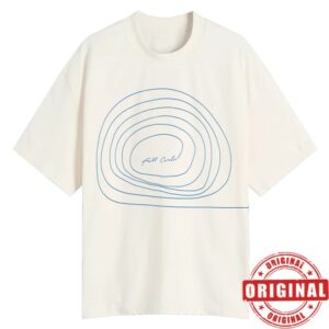Tom Misch Merch Full Circle Natural T-Shirt