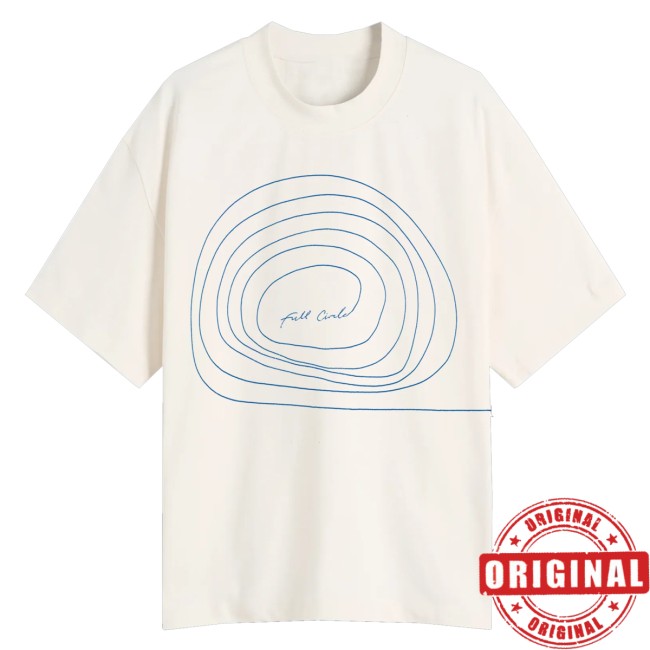 Tom Misch Merch Full Circle Natural T-Shirt 3 Tom Misch Merch Full Circle Natural T-Shirt