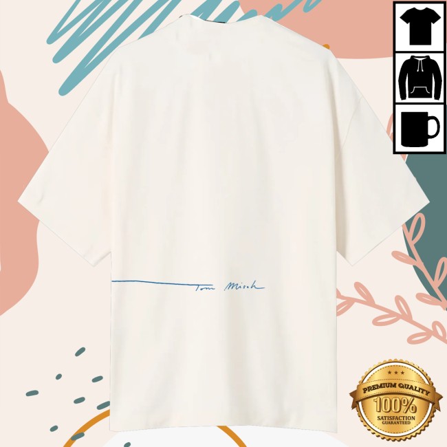 Tom Misch Merch Full Circle Natural T-Shirt 5 Tom Misch Merch Full Circle Natural T-Shirt
