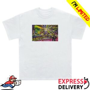 Tom Misch Merch Glitterball Painting Tee