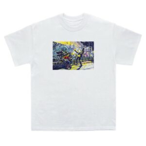 Tom Misch Merch Live Painting Tee