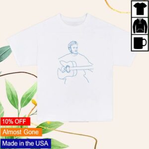 Tom Misch Merch Shop Full Circle Drawing T-Shirt