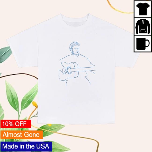 Tom Misch Merch Shop Full Circle Drawing T-Shirt 2 Tom Misch Merch Shop Full Circle Drawing T-Shirt