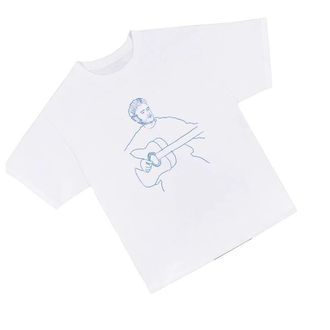 Tom Misch Merch Shop Full Circle Drawing T-Shirt 3 Tom Misch Merch Shop Full Circle Drawing T-Shirt