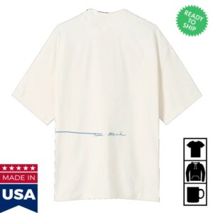 Tom Misch Merch Store Full Circle Natural Shirt