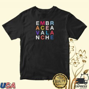 Townsend Music Merch Embrace Avalanche T-Shirt