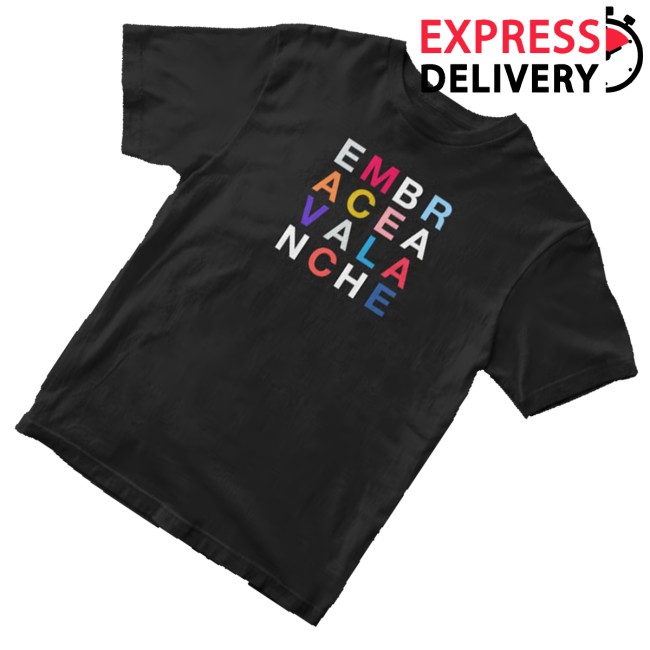 Townsend Music Merch Embrace Avalanche T-Shirt 3 Townsend Music Merch Embrace Avalanche T-Shirt