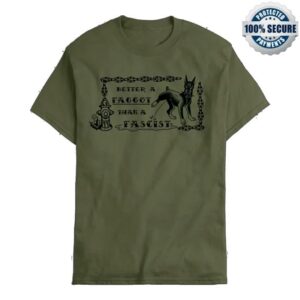 kenny Transfigure Print Co Merch Store Better A Faggot Than A Fascist Toad And Turnip X Transfigure Shirt