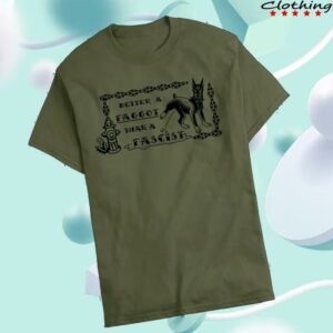 kenny Transfigure Print Co Merch Store Better A Faggot Than A Fascist Toad And Turnip X Transfigure Shirta
