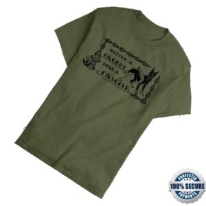 kenny Transfigure Print Merch Store Better A Faggot Than A Fascist Toad Turnip X Transfigure Shirt Olive Green0