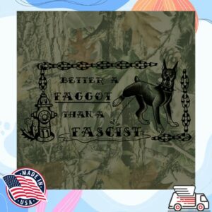 kenny Transfigure Store Merch Better A Faggot Than A Fascist Toad Turnip X Transfigure Camo Shirts