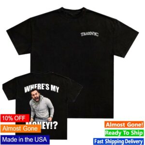 kenny Traxnyc Merch Shop Store Wheres My Money T Shirt