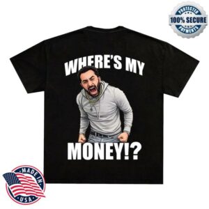 kenny Traxnyc Merch Store Wheres My Money T Shirta