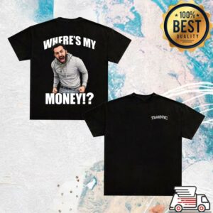 kenny Traxnyc Merch Store Wheres My Money T Shirtaa