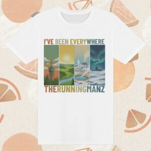 kenny Trmz Store Merch I’Ve Been Everywhere Dayz T Shirt