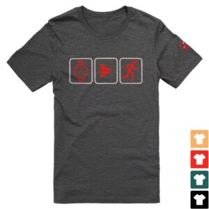 kenny Trmz Store Merch It’S Time To Start Running Icon Tee