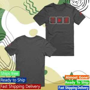 kenny Trmz Store Merch It’S Time To Start Running Icon Tee0