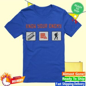 kenny Trmz Store Merch Know Your Enemy Survival Icons Tee