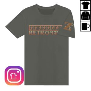 kenny Trmz Store Merch Shop Retromanz Pixel Runner T Shirts