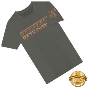 kenny Trmz Store Merch Shop Retromanz Pixel Runner T Shirtw