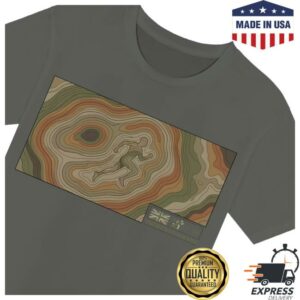 kenny Trmz Store Merch Shop Topo Runner Relaxed Fit T Shirtw