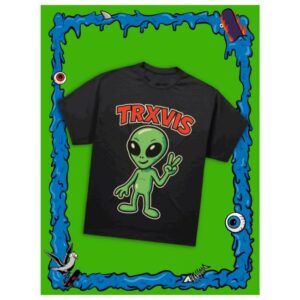 kenny Trxvis Merch Store Trxvis Alien T Shirt